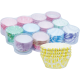 Forme briose din hartie 7.5 cm, set 100, 12 seturi Adison